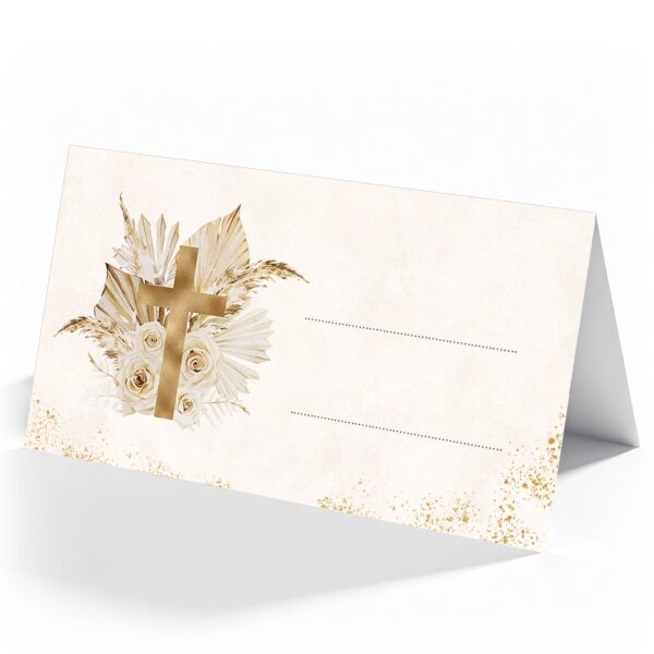 Winietki do uzupełnienia na chrzest i roczek -