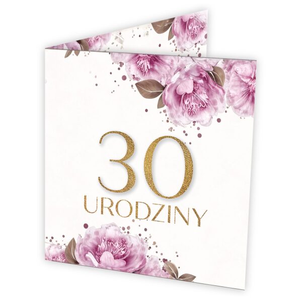 Zaproszenie na urodziny do uzupełnienia -