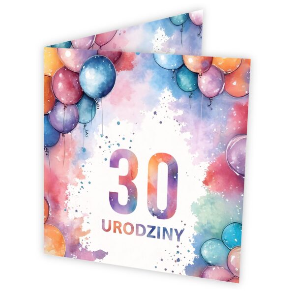Zaproszenie na urodziny do uzupełnienia -