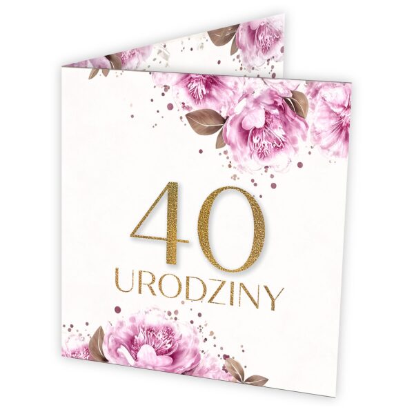 Zaproszenie na urodziny do uzupełnienia -