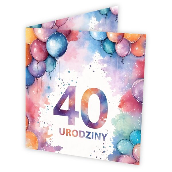 Zaproszenie na urodziny do uzupełnienia -