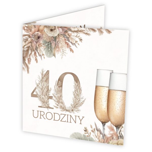 Zaproszenie na urodziny do uzupełnienia -