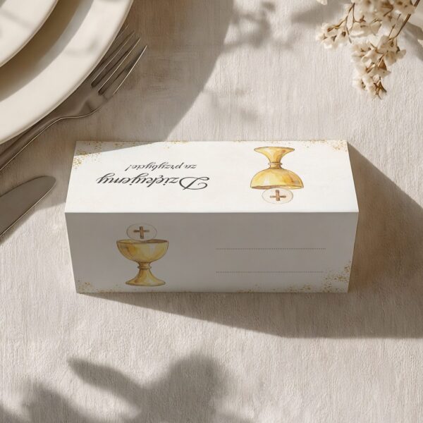 Winietki do uzupełnienia na komunię -