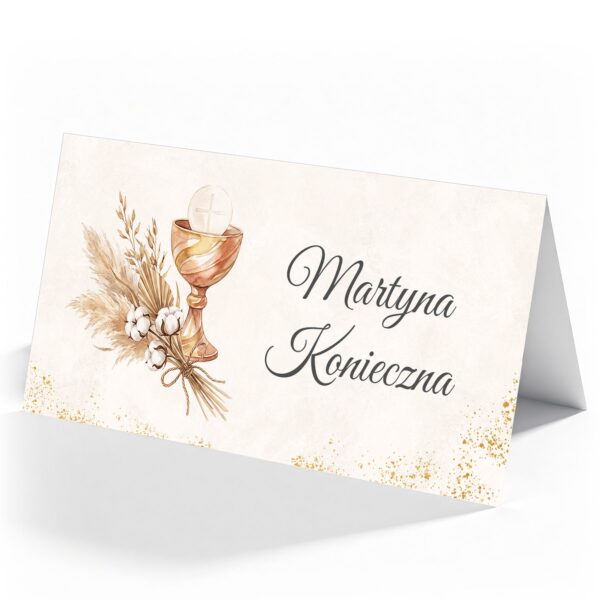 09-komunia_14-2-winietki-poziome-z-danymi-gosci_KE009_miniaturka Winietki z danymi gości na komunię -