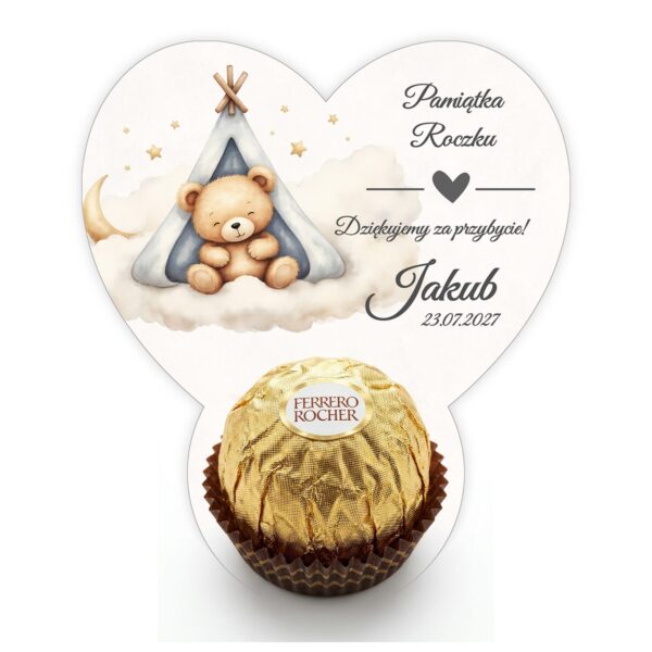 Podziękowanie dla gości Ferrero na roczek -