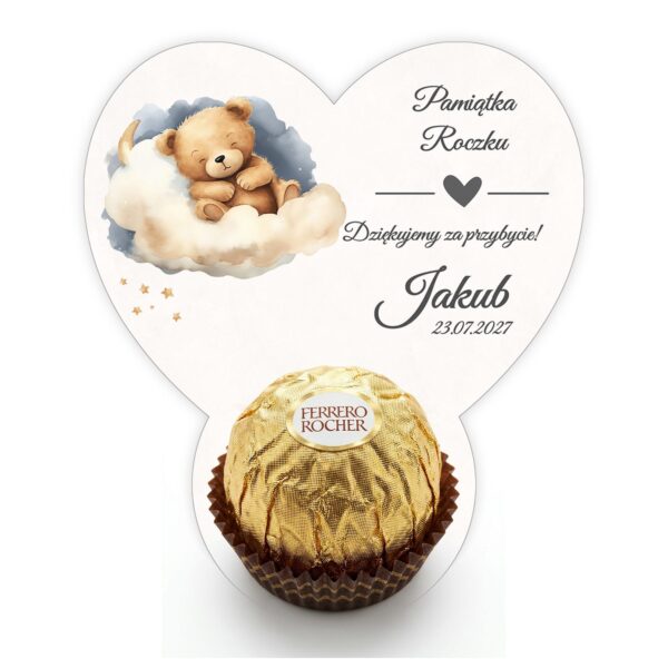 Podziękowanie dla gości Ferrero na roczek -