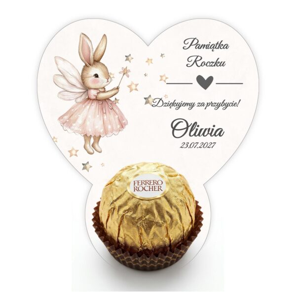Podziękowanie dla gości Ferrero na roczek -