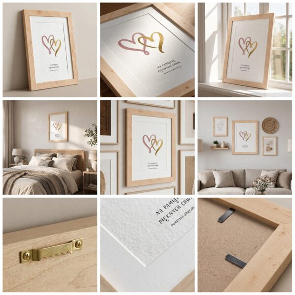 Obraz pamiątkowy na każdą okazję -