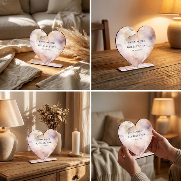Serce pamiątkowe na każdą okazję -