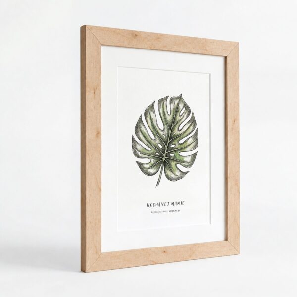 Obraz pamiątkowy na Dzień Matki dla Mamy -