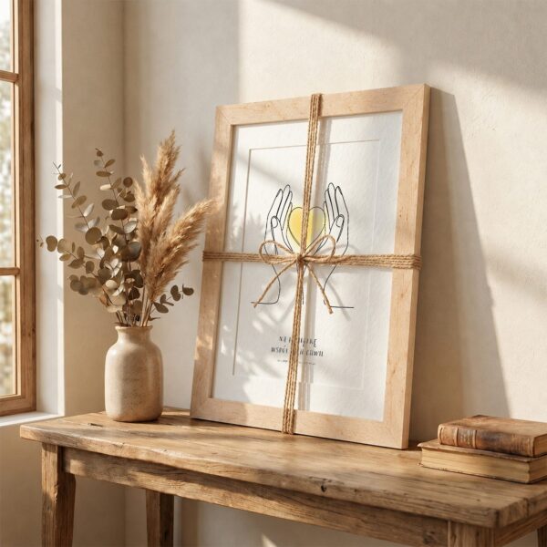Obraz pamiątkowy ze zwierzakiem -