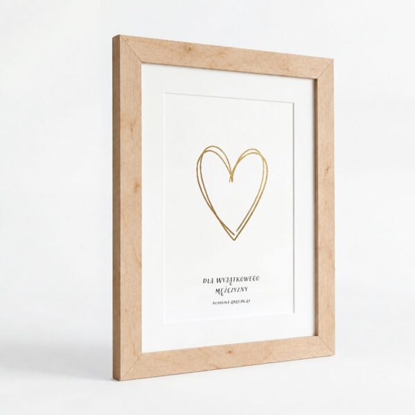 Obraz pamiątkowy dla Niego -