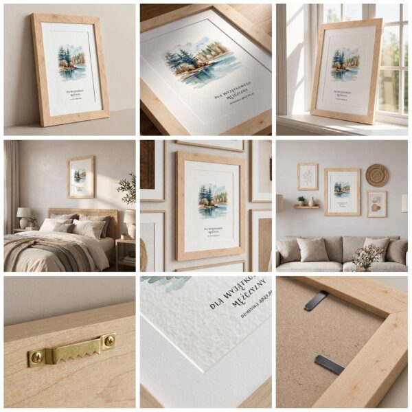 Obraz pamiątkowy dla Niego -
