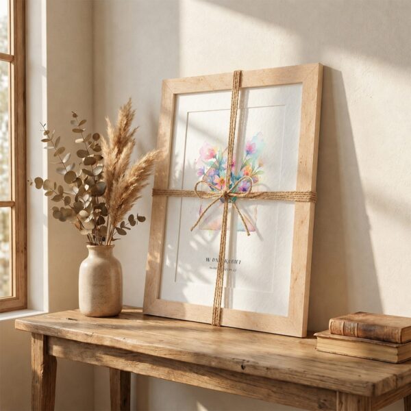 Obraz pamiątkowy na Dzień Kobiet -